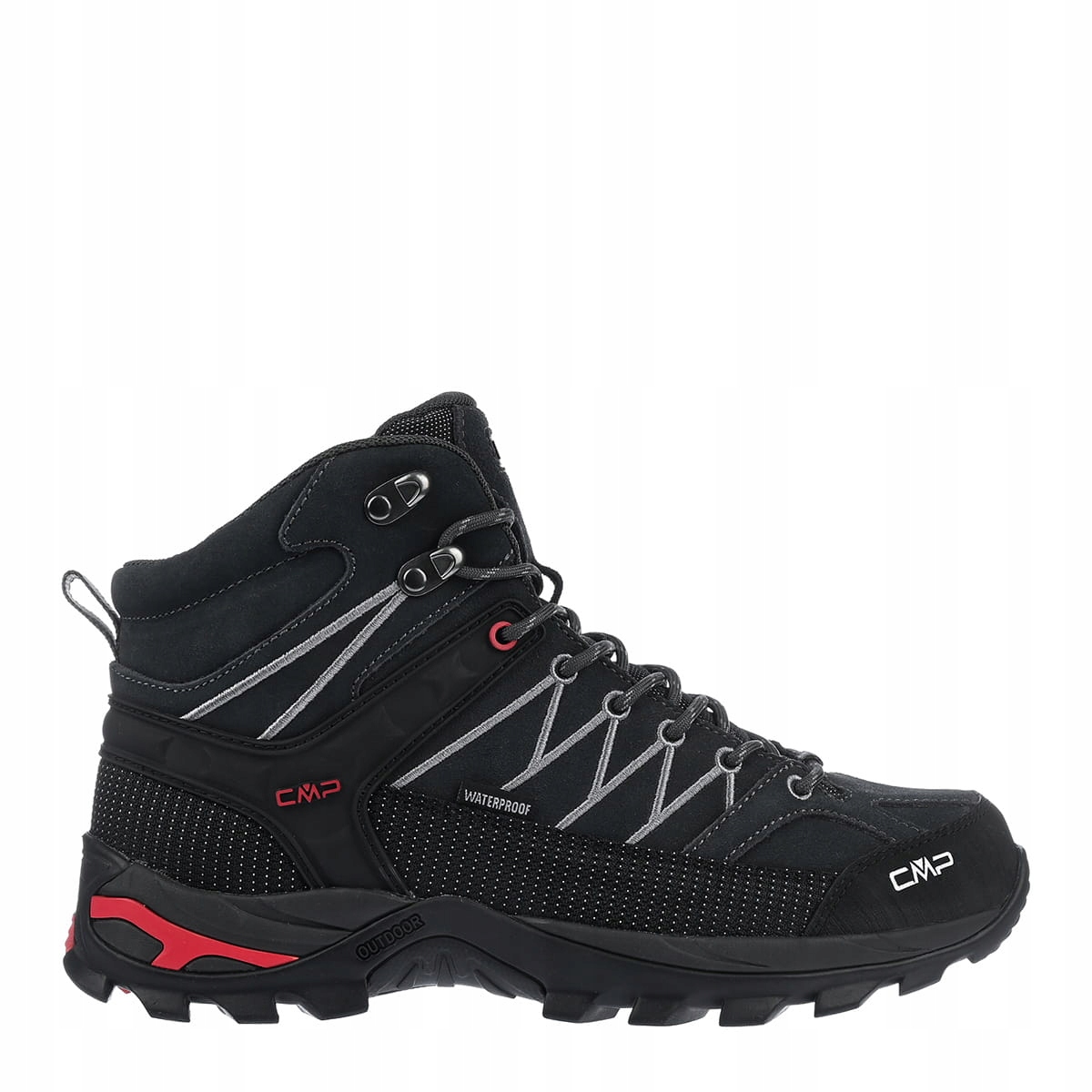 Buty trekkingowe męskie Cmp Rigel MID 41, Šedá, Trekking