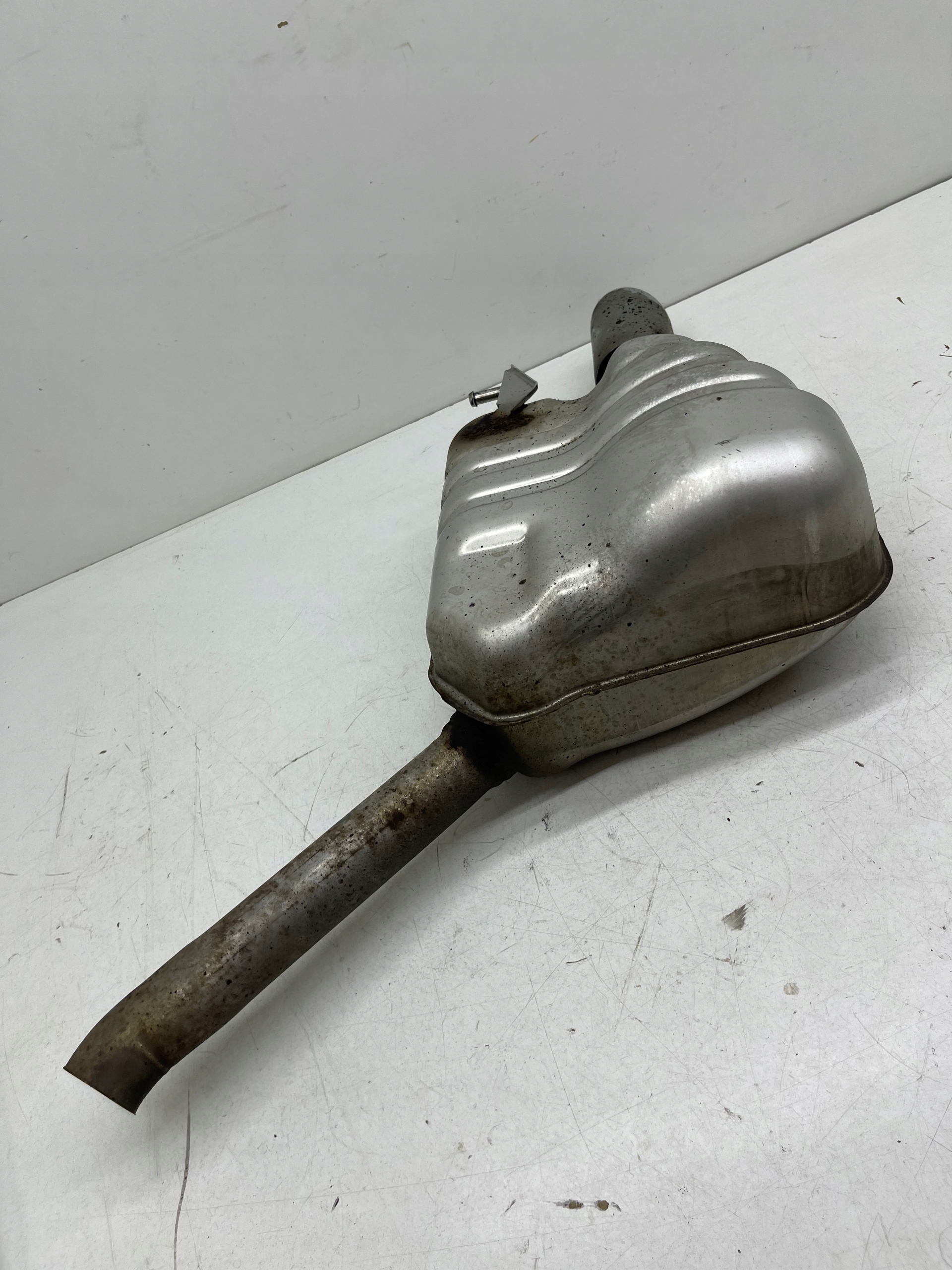 AUDI A6 A7 C7 3.0 TDI muffler, exhaust koncowy left
