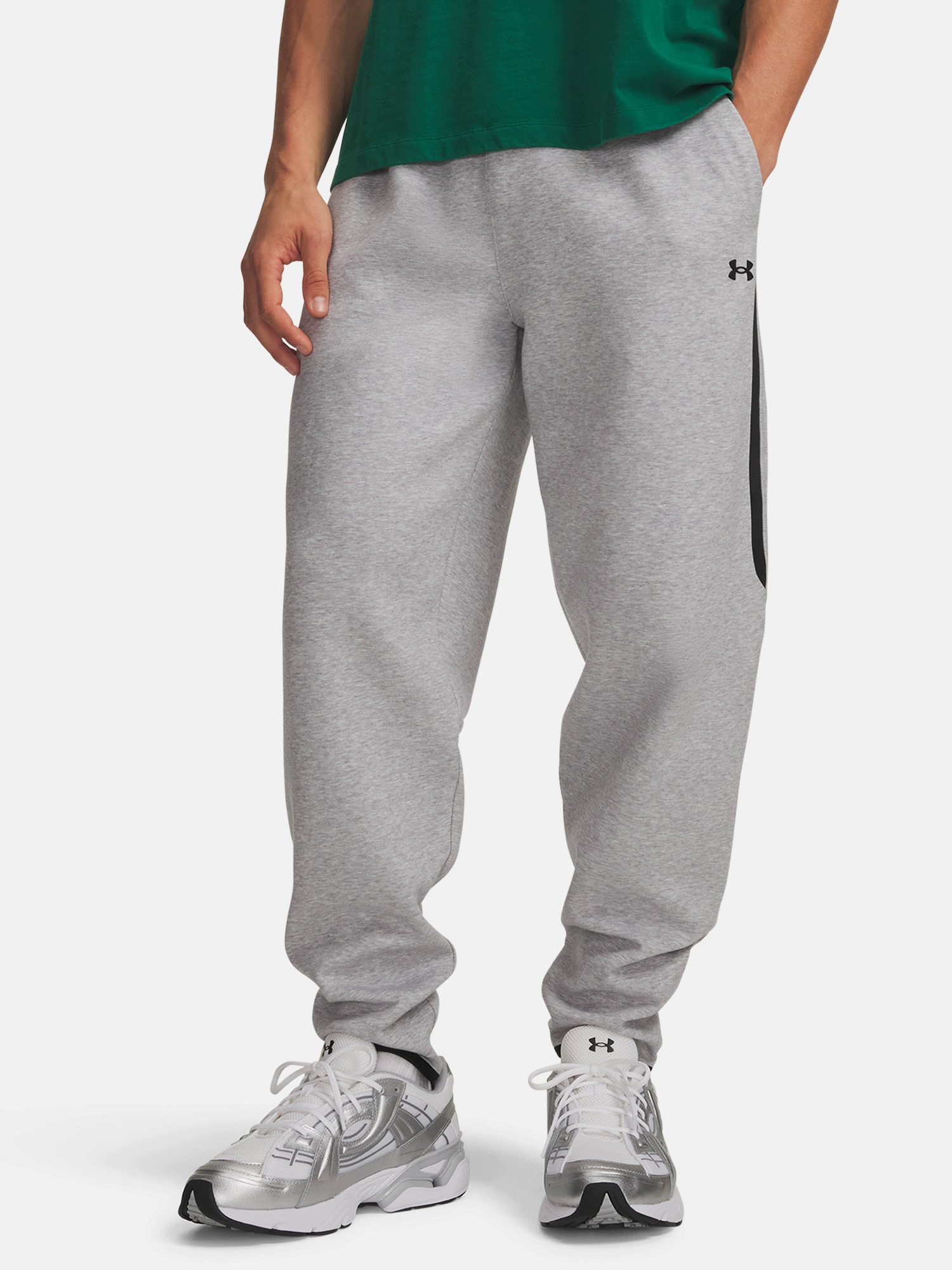 Under Armour Pánské tepláky Under Armour Ua Unstoppable Flc Joggers