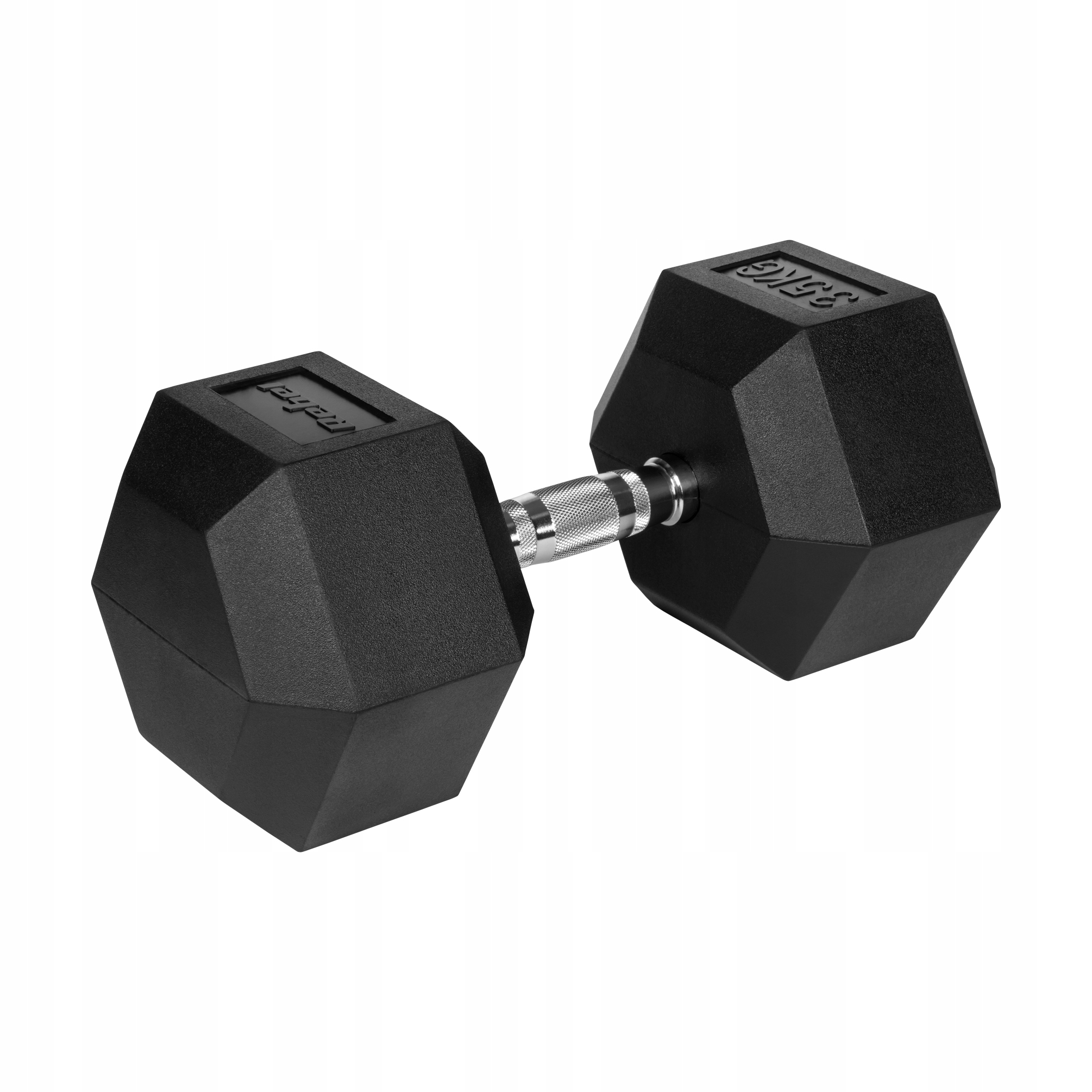 Činka litinová pogumovaná činka Hex 35 kg Rebel hexagonální