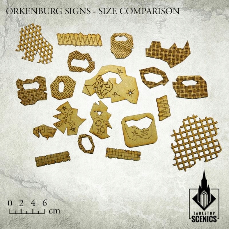 Kromlech HDF Orkenburg Signs