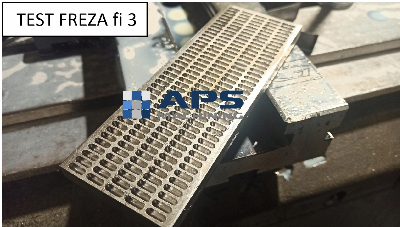 FREZ WĘGLIKOWY VHM MTS fi 5mm 100L długi 55HRC 4P Marka inny