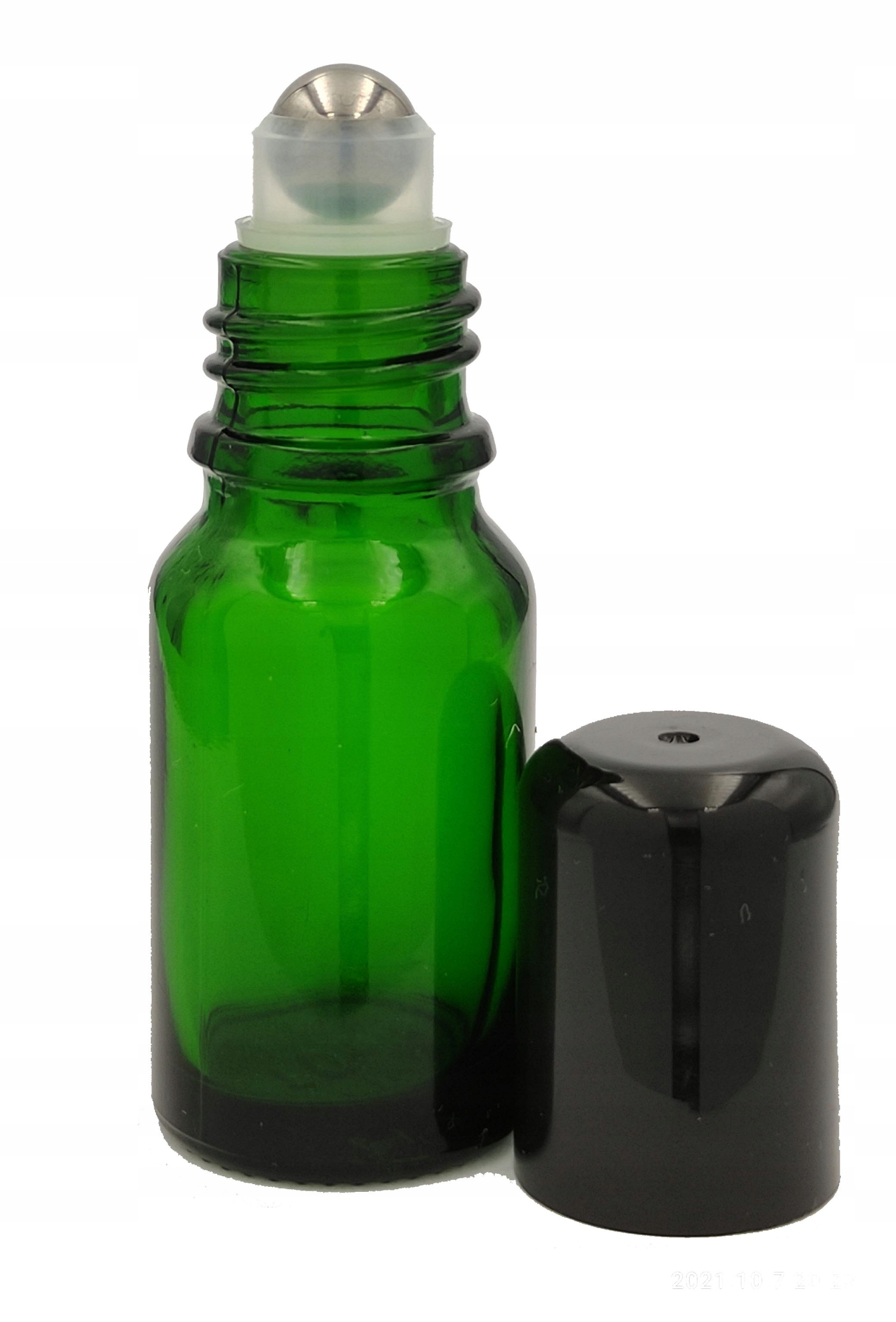 

Butelka szklana 10ML zielona z roll on nakrętka