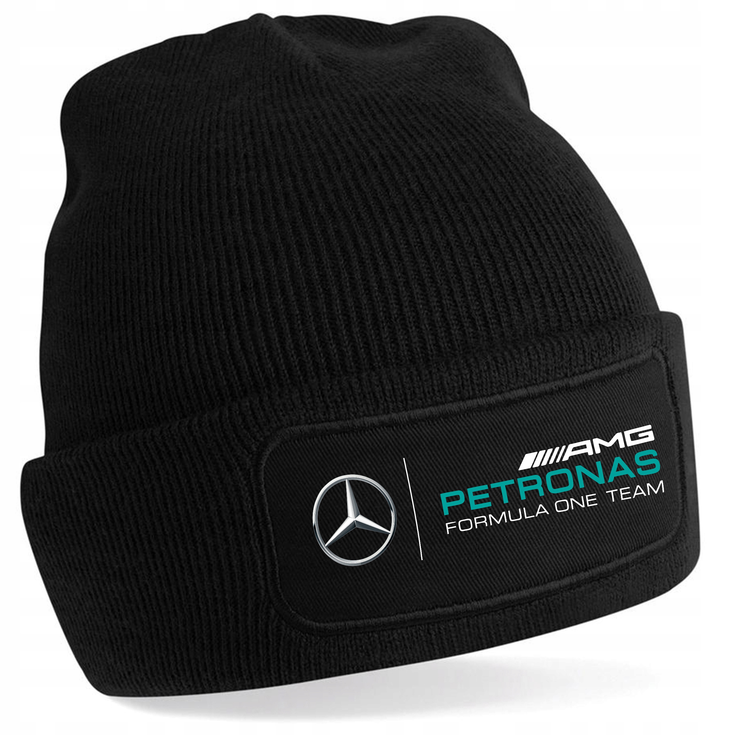 BLUZA Z KAPTUREM MERCEDES AMG F1 TEAM S + CZAPKA Rozmiar S