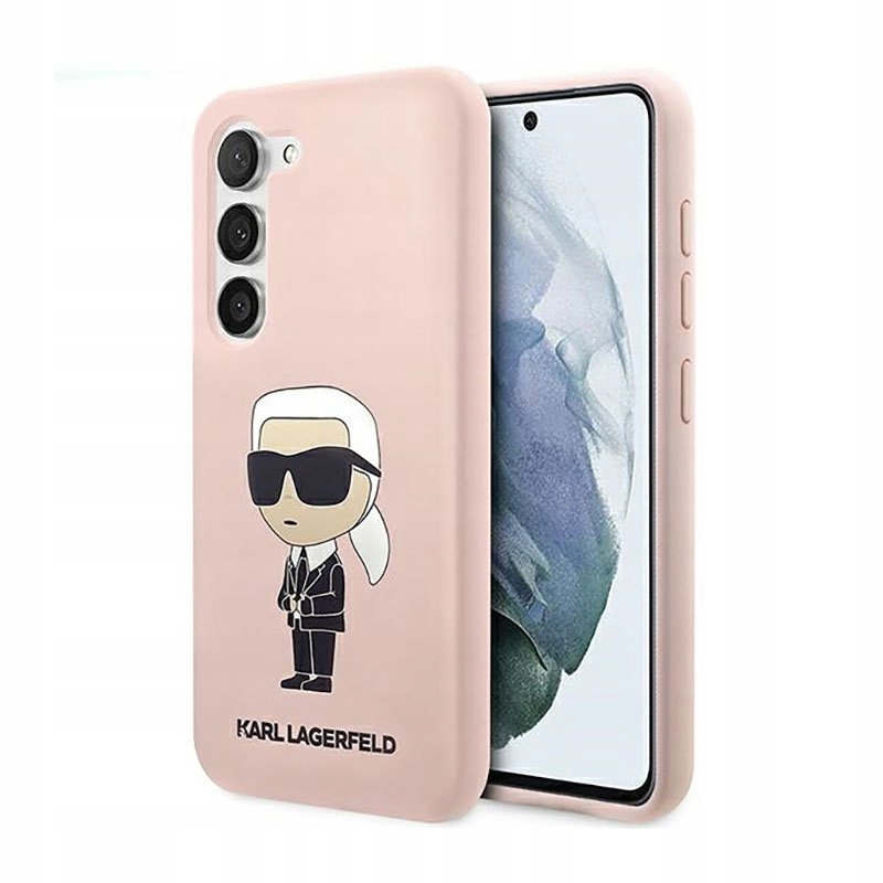 Karl Lagerfeld Etui Samsung Galaxy S23+ (różowy)
