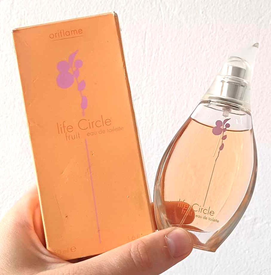 Toaletní voda Life Circle Fruit Oriflame