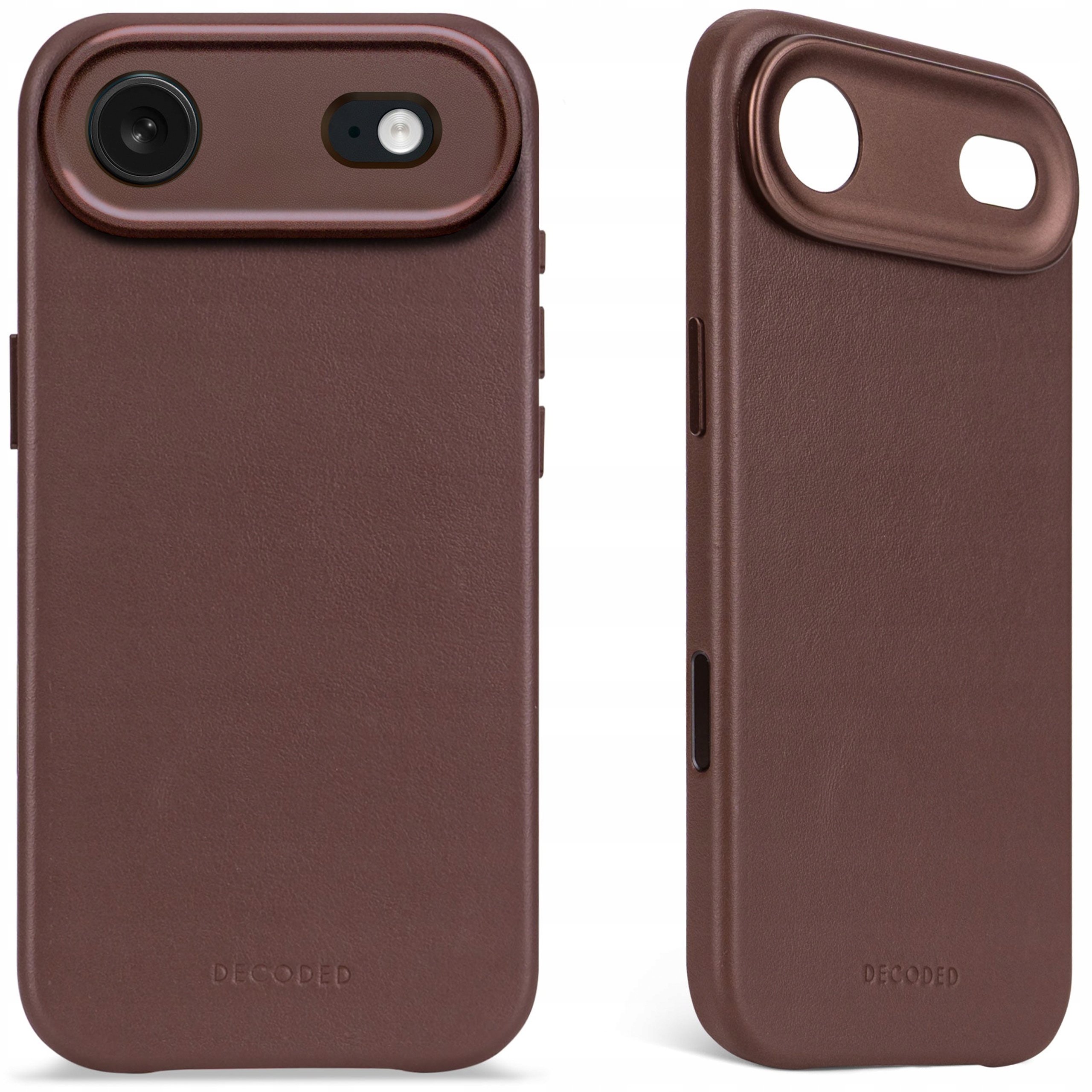 Decoded Leather Case Pouzdro Kožené s MagSafe pro iPhone Air Kryt