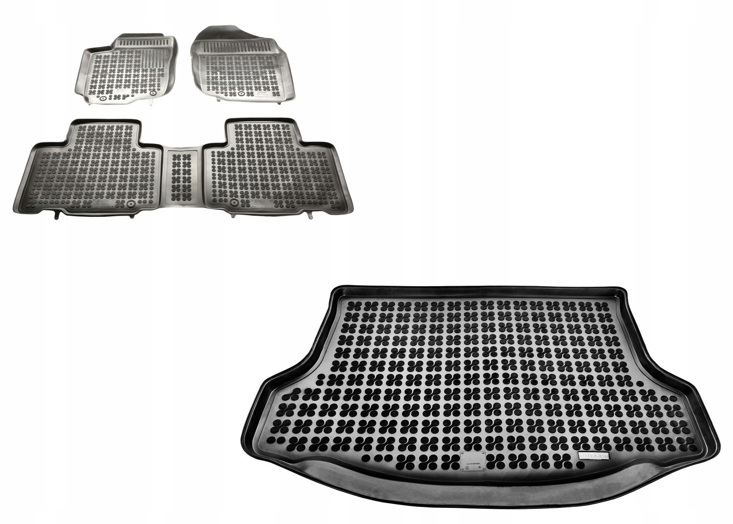 Komplet Dywaniki Mata Toyota Rav IV Od 2013
