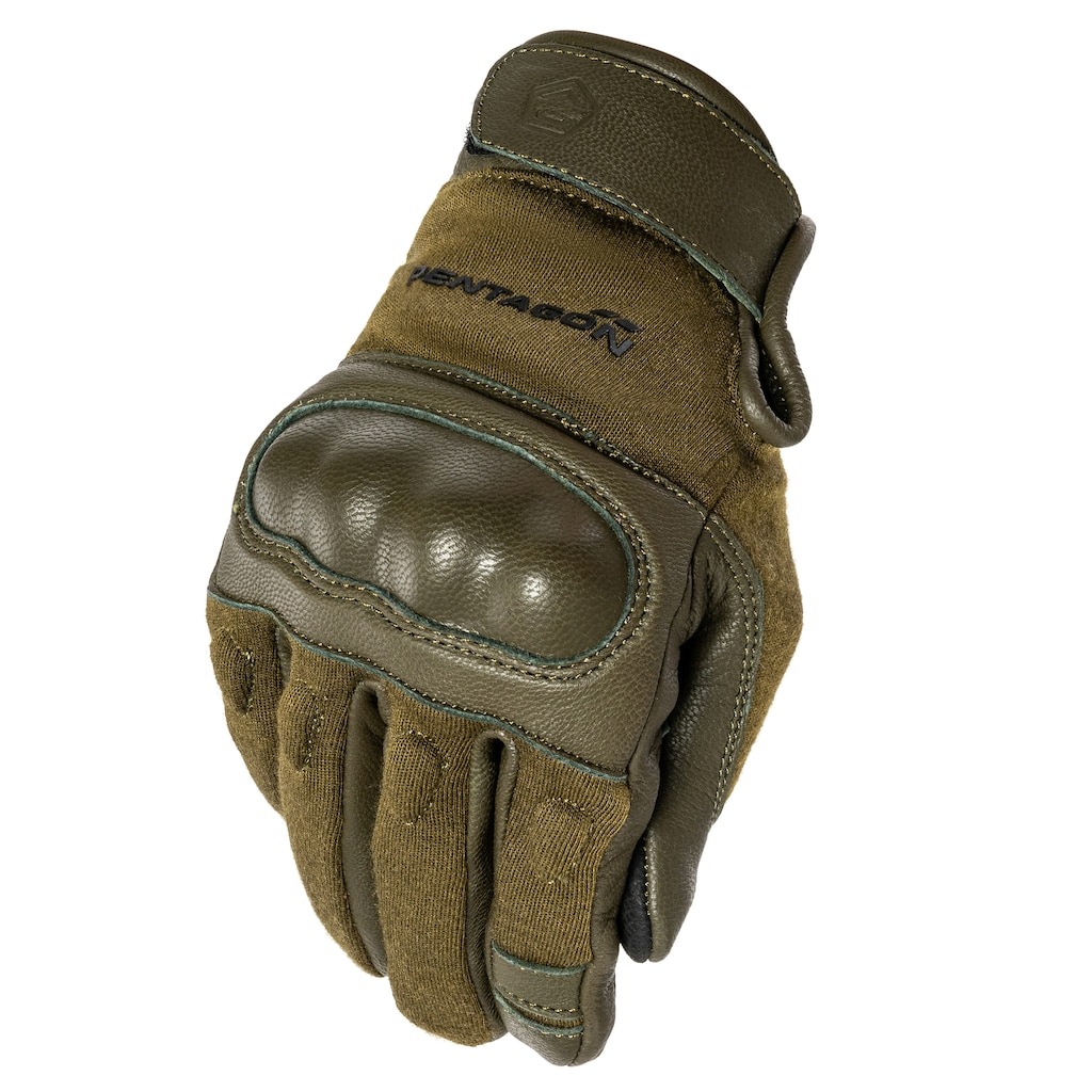 Rukavice proti proříznutí Pentagon Storm Anti-Cut Olive XL