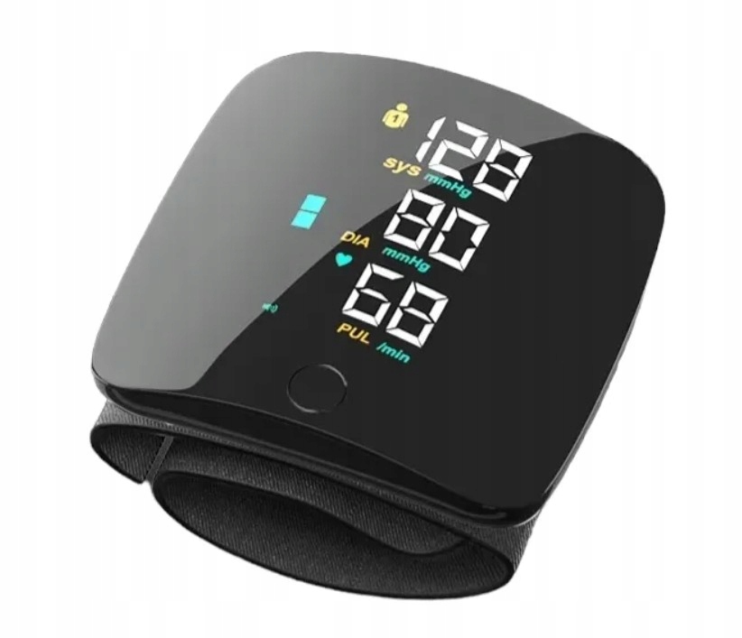 Ciśnieniomierz Nadgarstkowy Elektroniczny Arytmia Etui Akumulator Usb