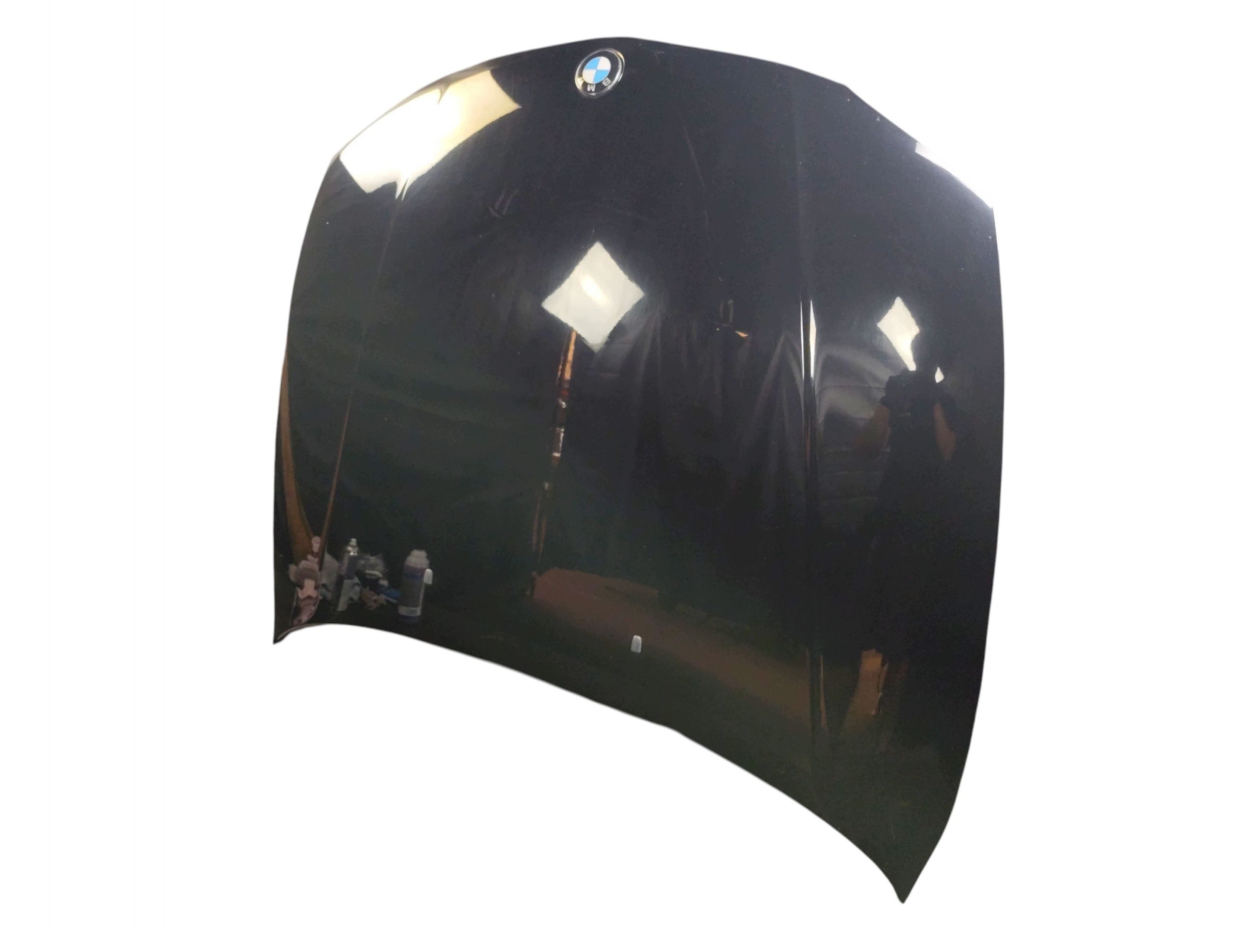 Cofano BMW E87 LIFT (2007-2011) KOD LAKIERU 668 SCHWARZ II