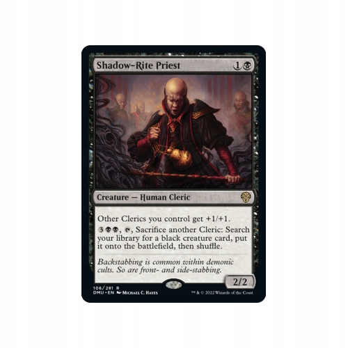 Mtg Shadow-Rite Priest (r)