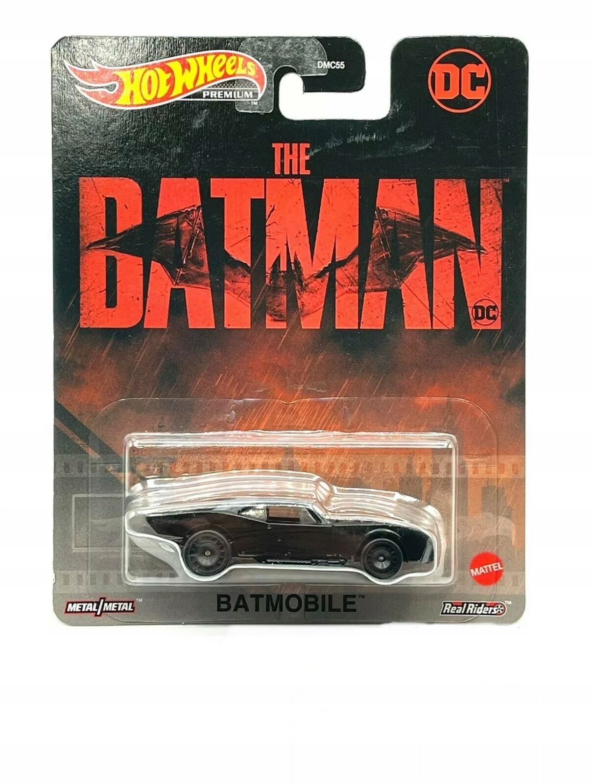 

Hot Wheels Premium DC Batman The Movie Batmobile
