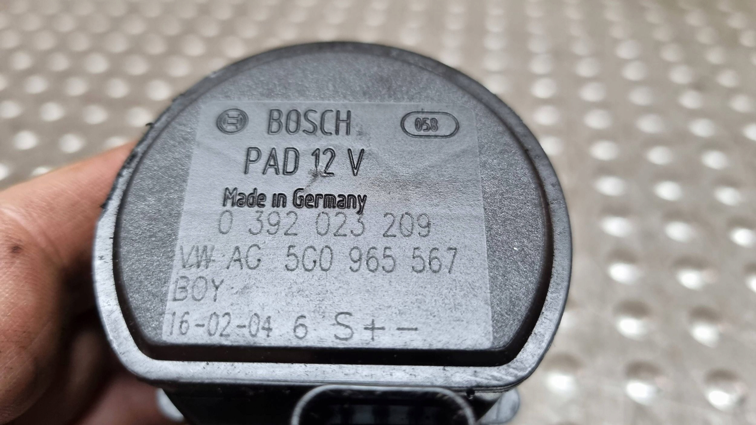 dodatna pumpa vode PASSAT B8 GOLF VII OCTAVIA III 5E A3 8V 1.6 2.0 TDI