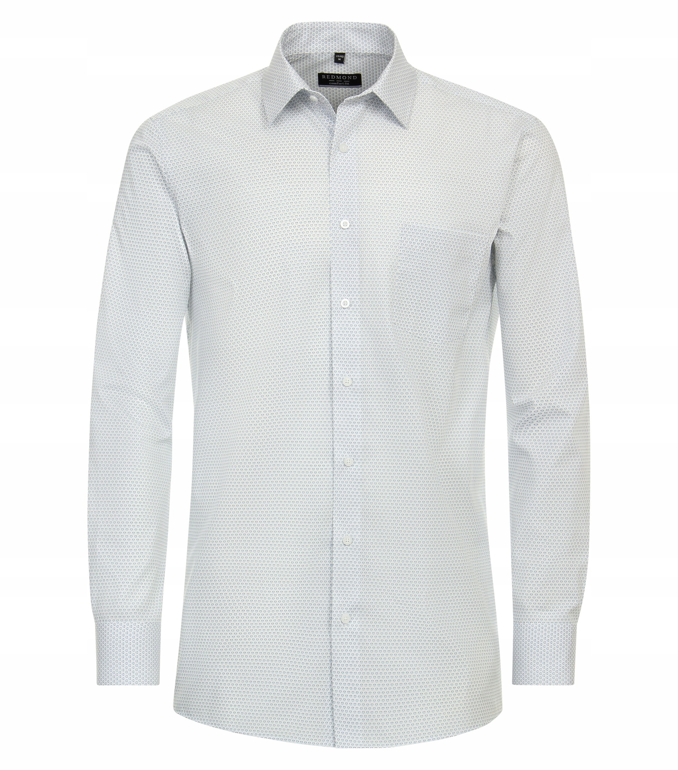 Redmond Velké Velikosti Business Košile 2XL velikost 45/46, obvod 144 cm