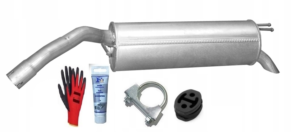 Fiat Bravo II 1.4 1.6 Mjtd 1.9 Mjtd (od roku 2007) Tlumič bonus