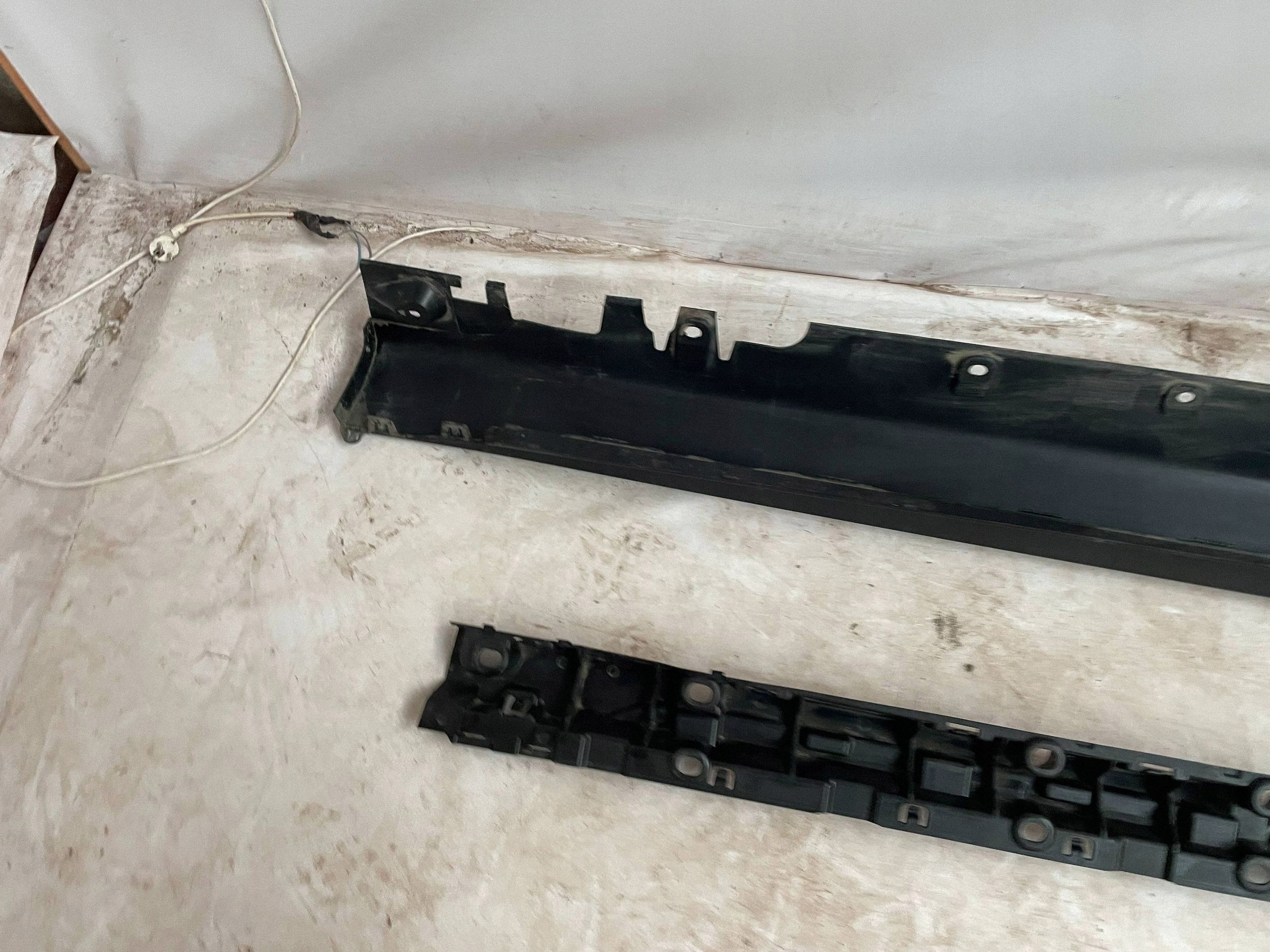 cap threshold left side BMW X5 F15 7294375 @M