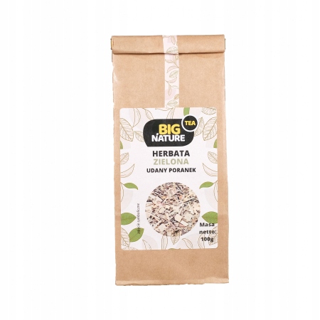 Herbata zielona SŁODKIE PRZEBUDZENIE 100g - BIG NATURE — 2