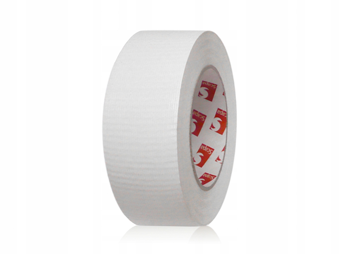 

Taśma zbrojona (duct Tape) 48mm 50m Scapa biała