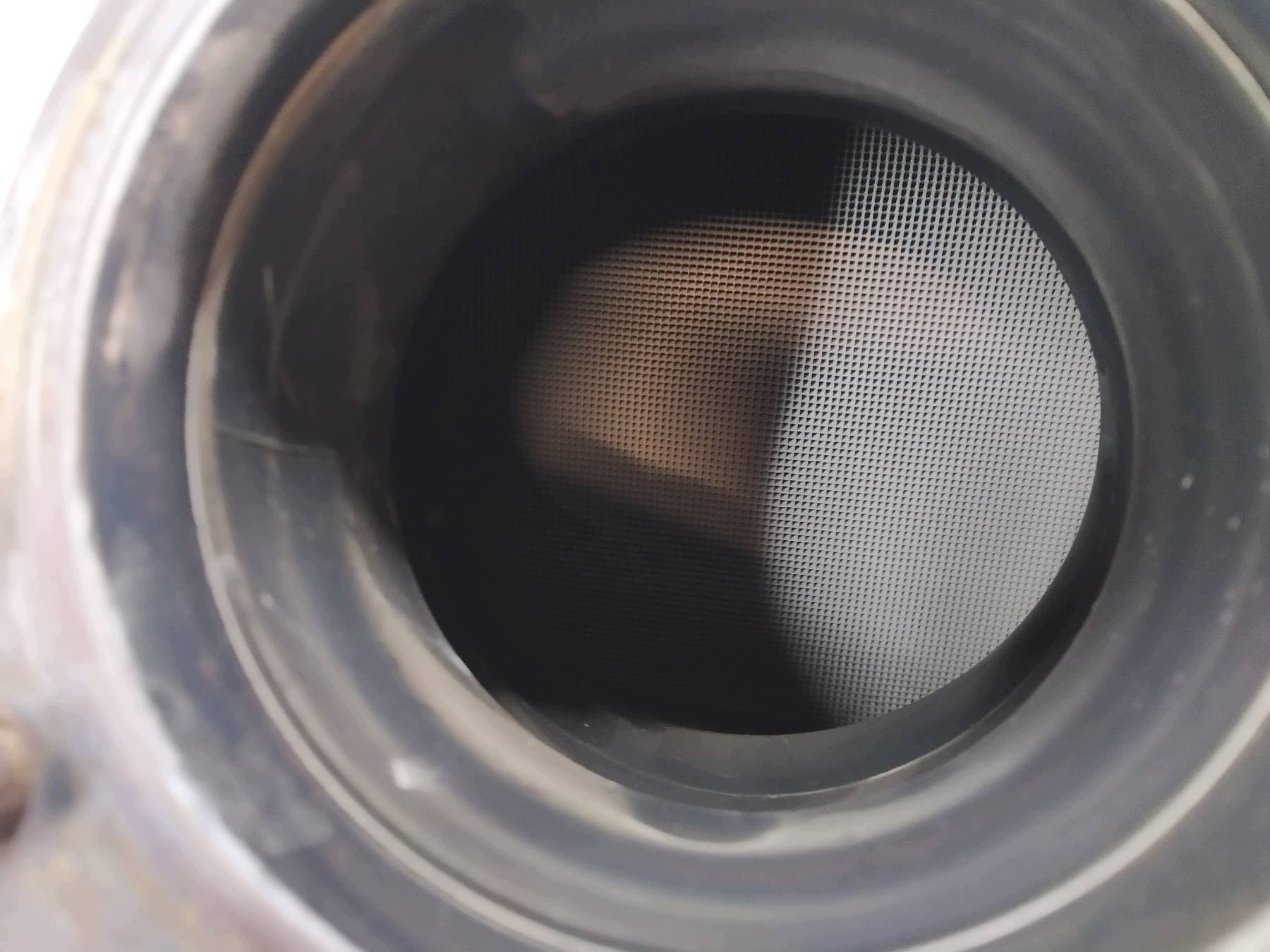filter particulate particulate DPF FAP catalyst 3.0 B Porsche Panamera II 971