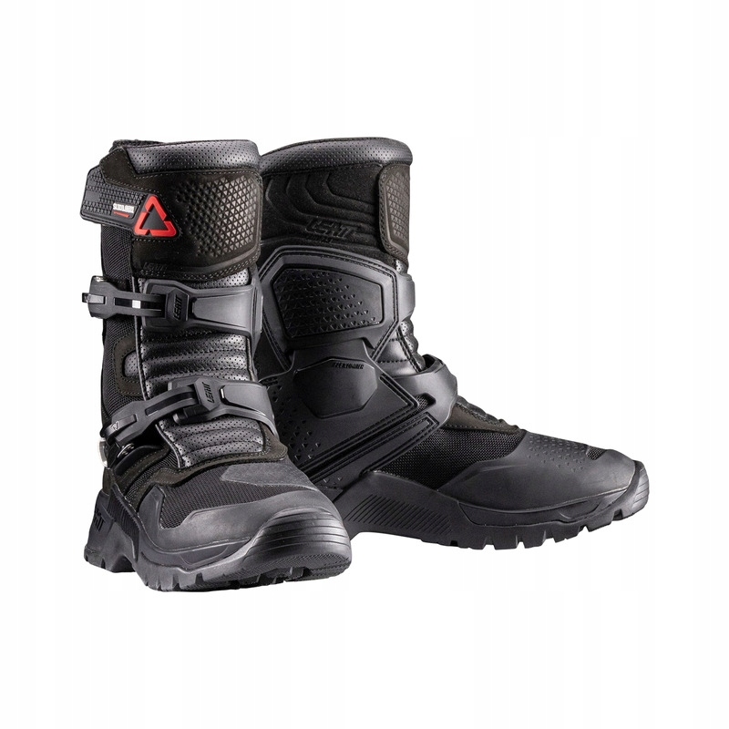 Motocyklové Topánky Leatt Adv X-flow 7.5 Black Short (US12)
