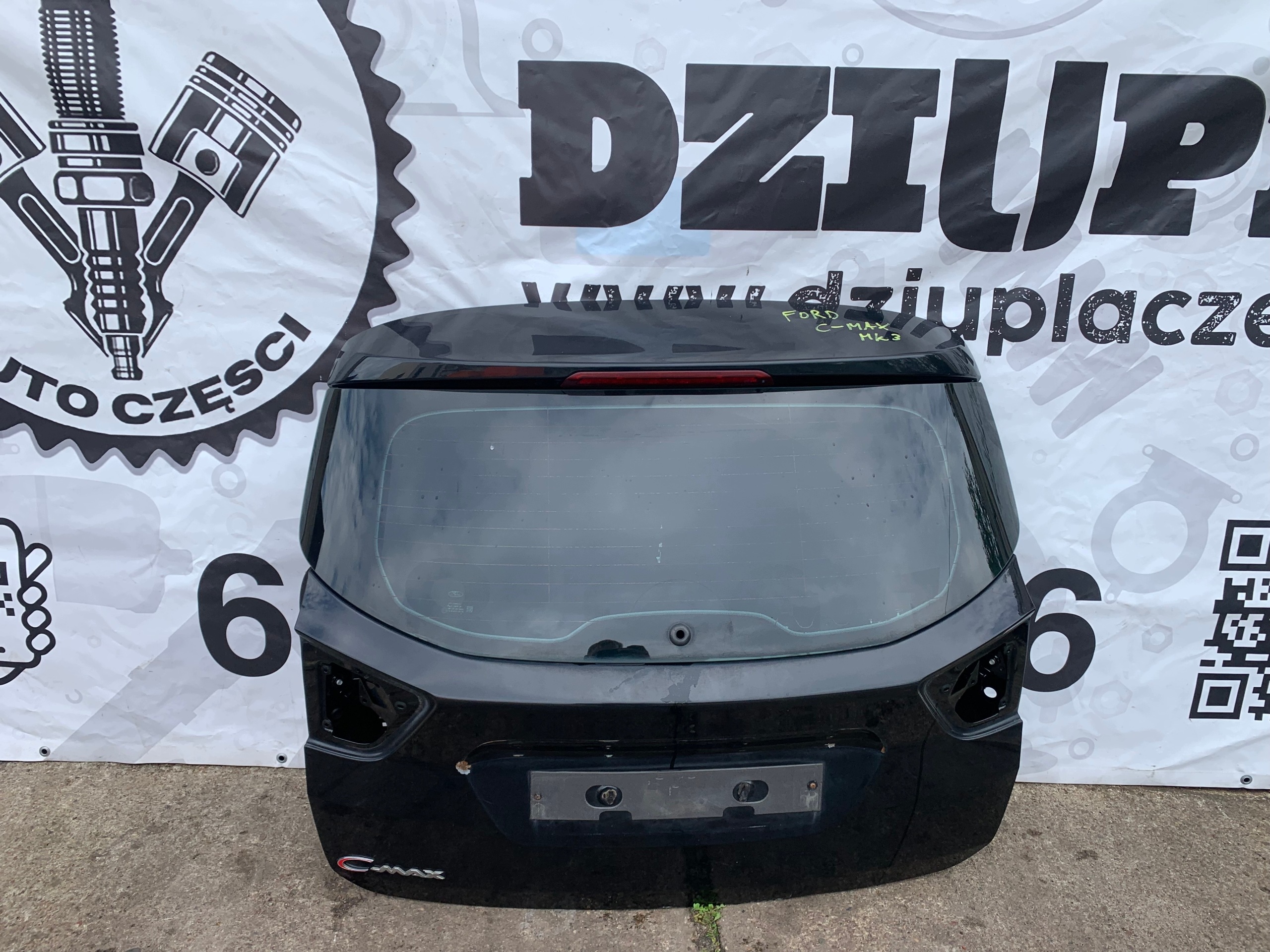 boot door rear boot FORD C-MAX MK2 (10-15) fa bd dxa black C MAX
