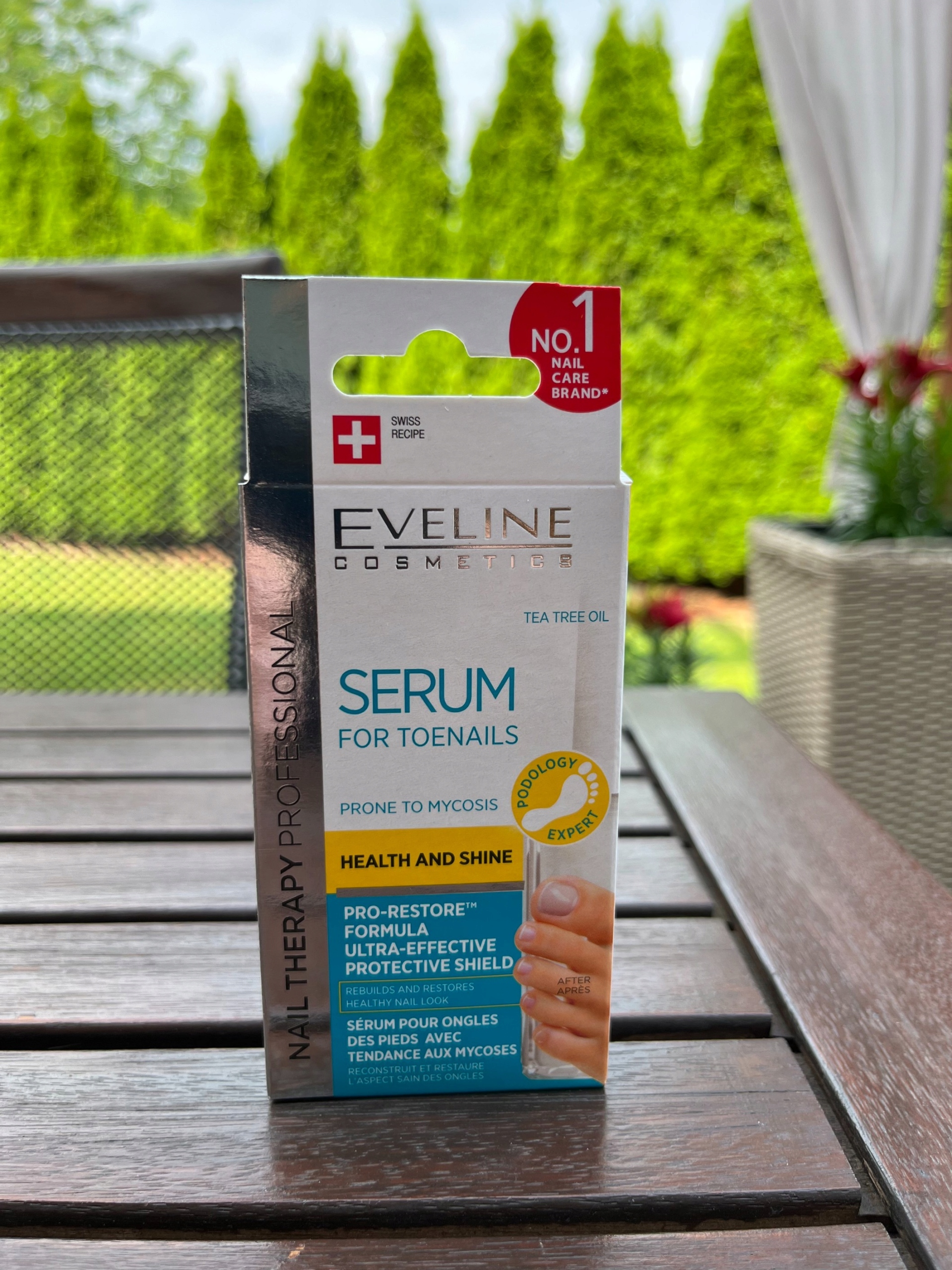 EVELINE TERAPIA PRZECIW GRZYBICY PAZNOKCI STÓP Przeznaczenie do paznokci