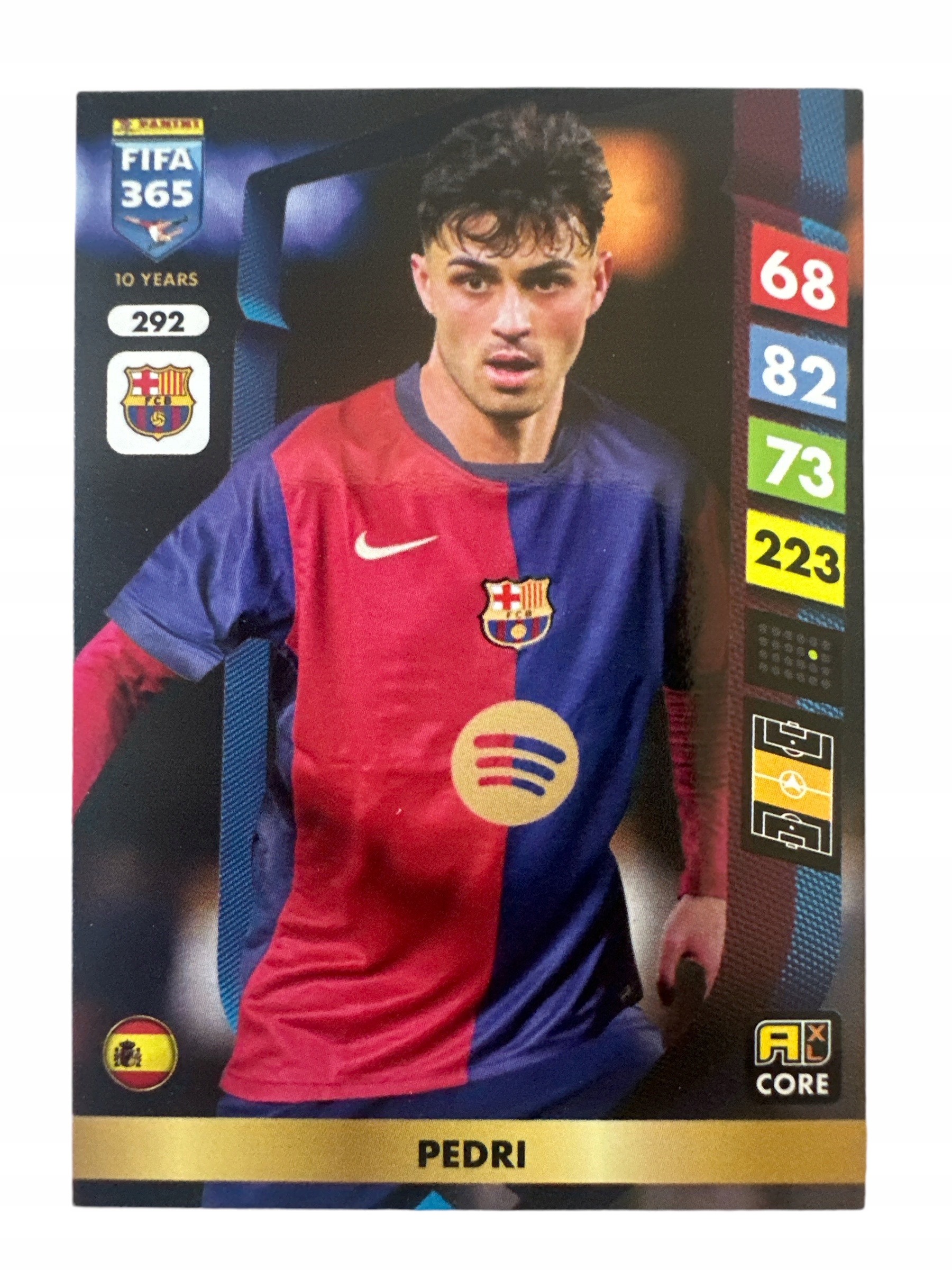 Fifa 365 2025 Adrenalyn XL Panini Core Fc Barcelona Nr 292 Pedri