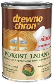 Drewnochron Impregnat Pokost Lniany bezbarwny 10 l