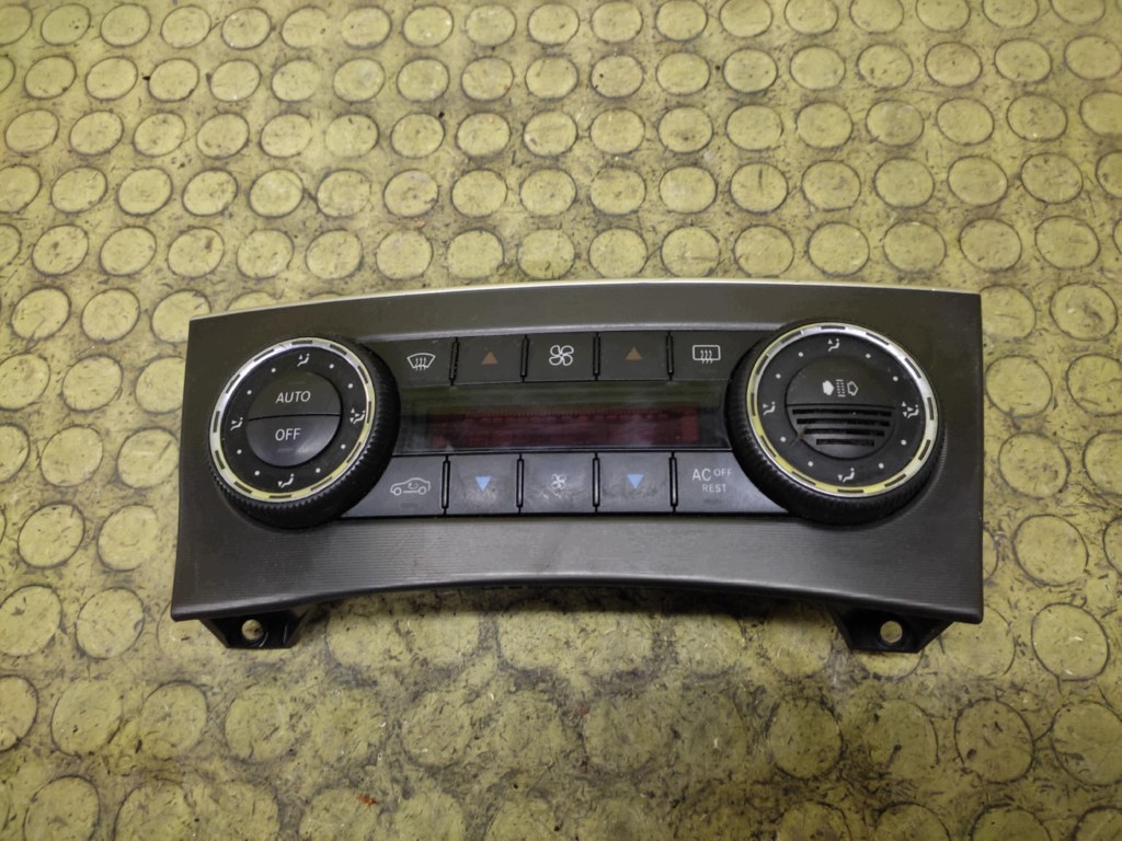 MERCEDES W203 PANEL klími klimatizaci A2038301985