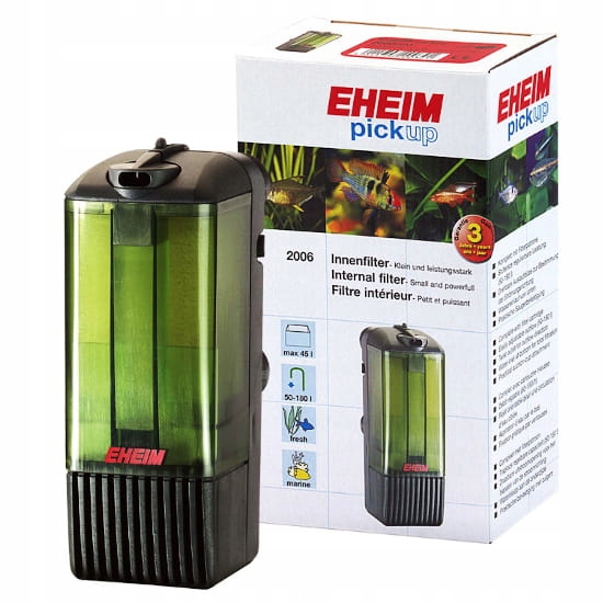 

Eheim Pick Up 45 2006 Filtr Wewnętrzny Do 45L