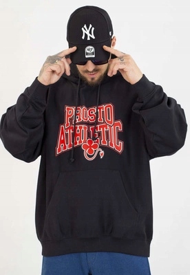 Mikina Prosto S kapucí Chicago černá