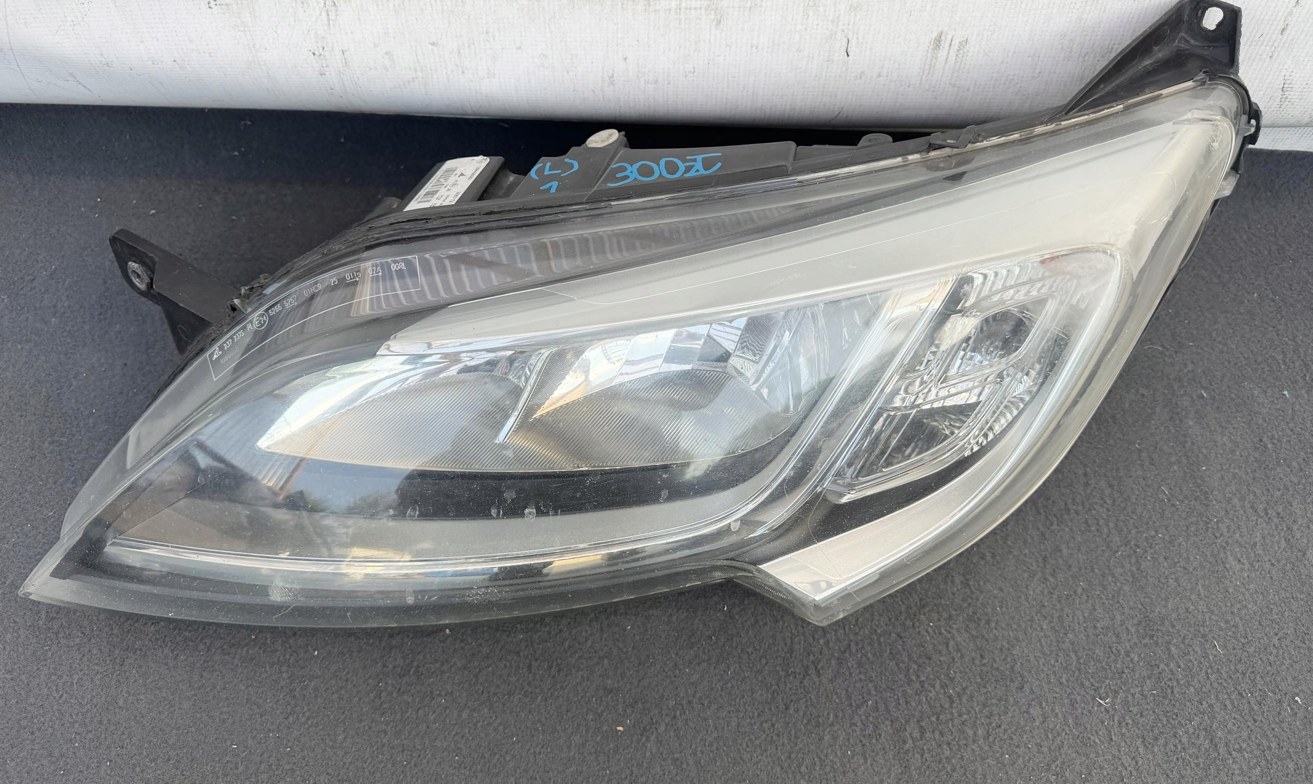 DUCATO Boxer Jumper 14- REFLEKTOR left light front left Jasna ORYG