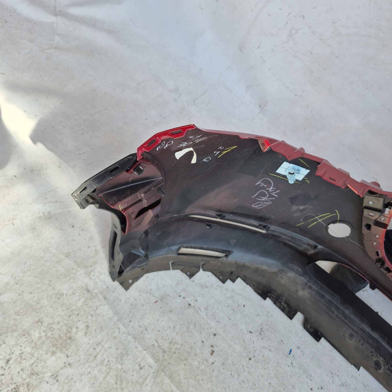 MAZDA CX-30 19- bumper front front moulding right left PDC DGH9-50031