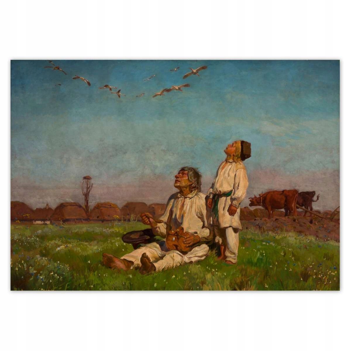 Fototapety 312x219 Józef Chełmoński Bociany