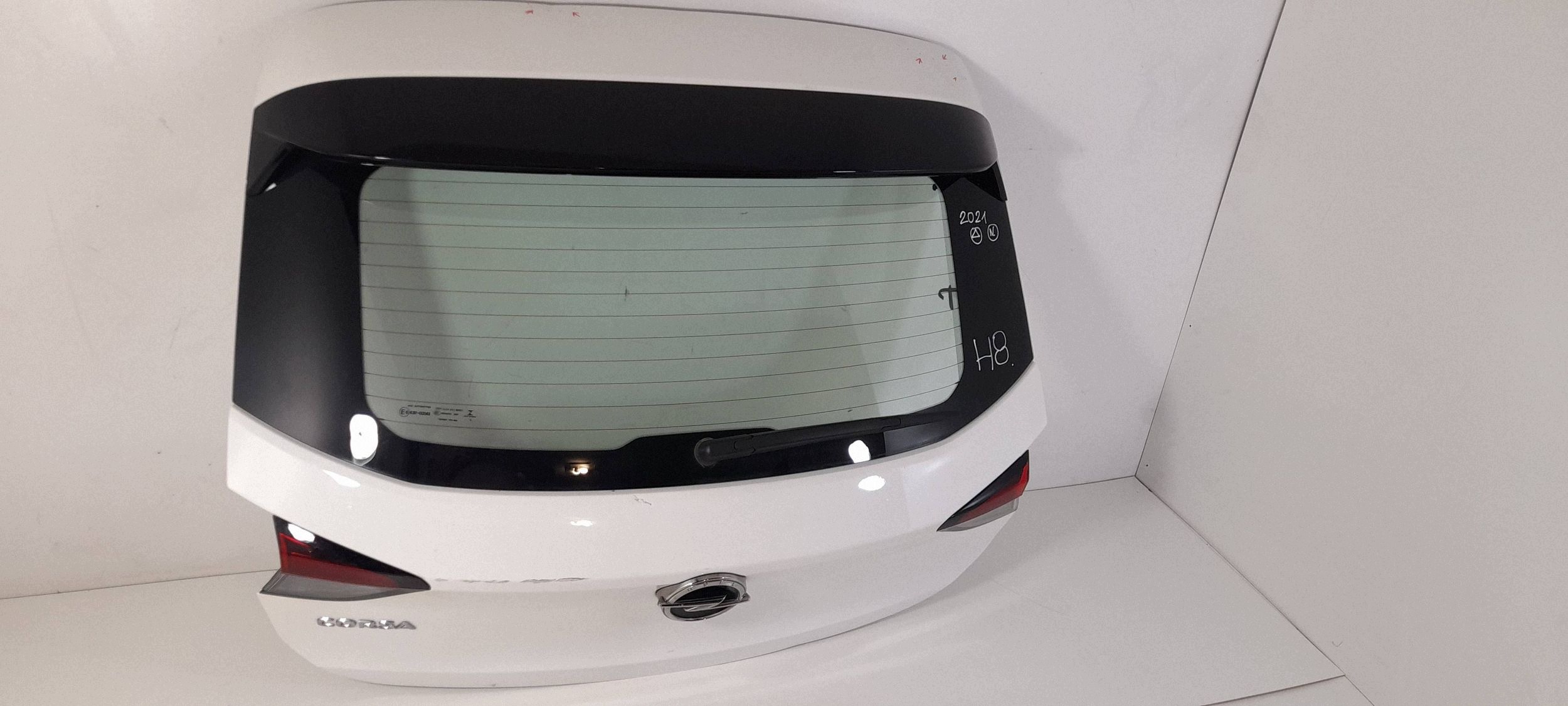 Opel Corsa F 2021r trunk door boot (H8)