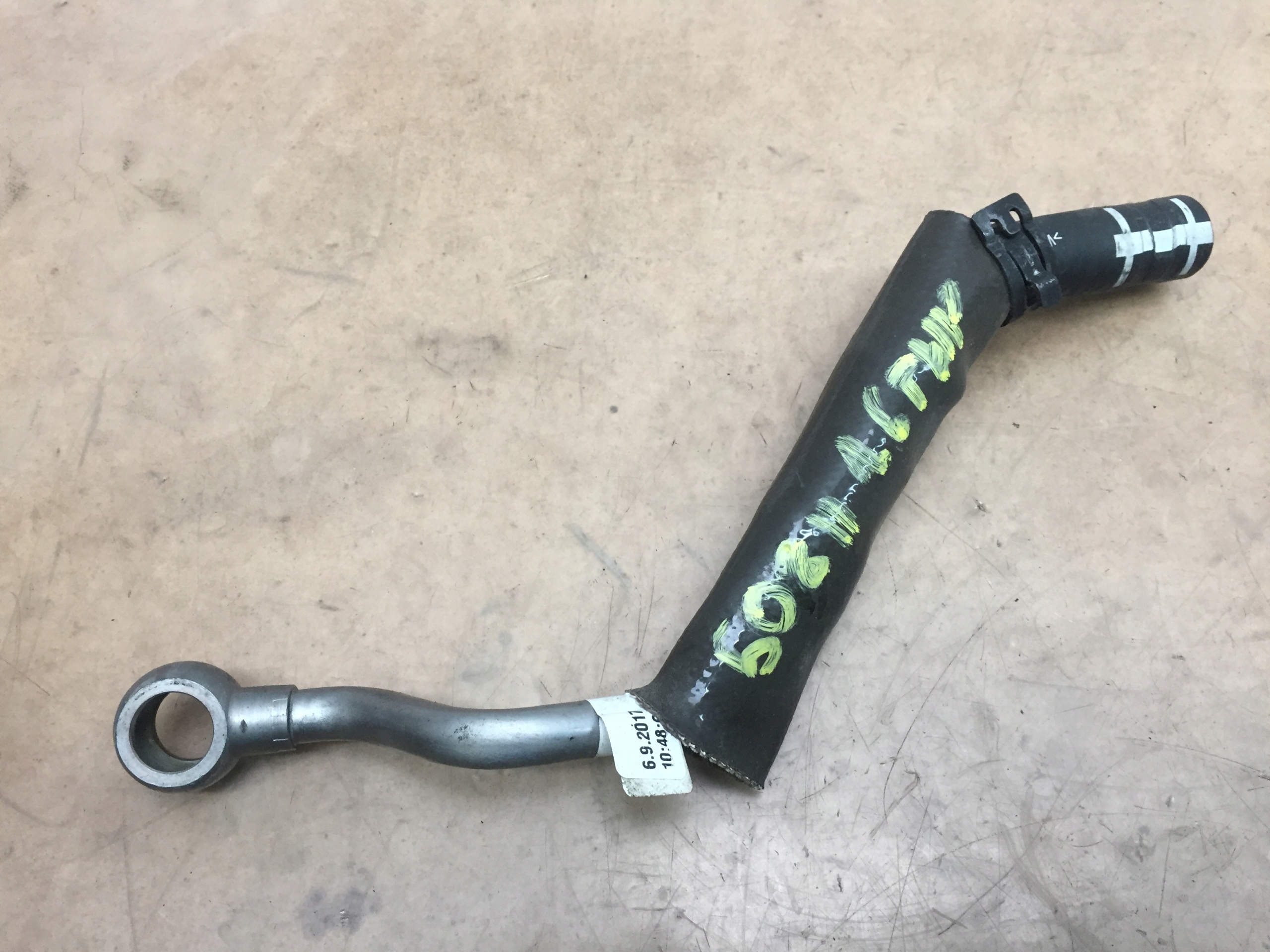 PEUGEOT 508 II 1 6 PRZEWOD WAZ SMAROWANIA TURBO