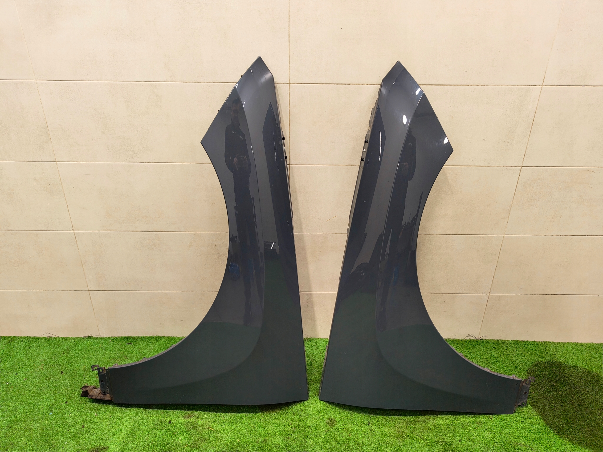 BMW iX i20 front bonnet bumper lights fenders support panel for radiators m-packet iSPORT