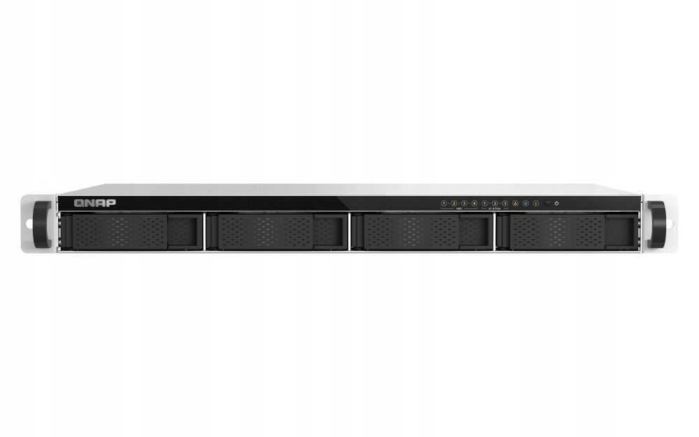 Qnap TS-h765eU-8G (4core 3,4GHz, 8GB Ram, 4x Sata, 3x E1.S/M.2, 2x 2,5GbE
