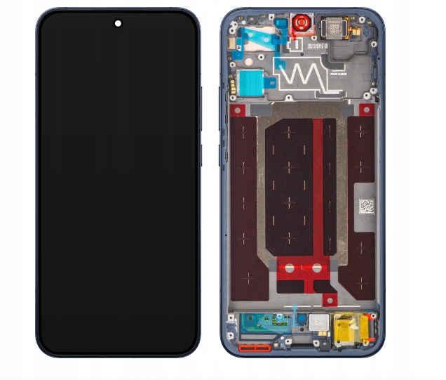 Originálny displej Oppo Reno15 5G CPH2825 s rámčekom Twilight Blue