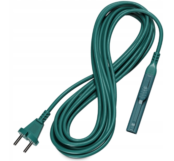 Przewód kabel zamienny do odkurzacza Vorwerk Kobold VK140 VK141 VK150 10m