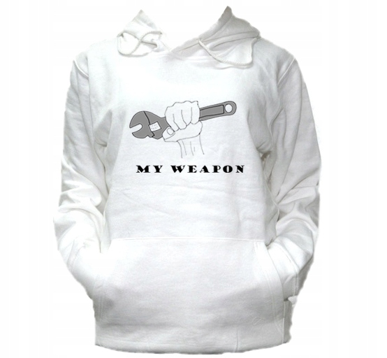 

XL Bluza Kaptur Męska Hydraulik Plumber Trust Me