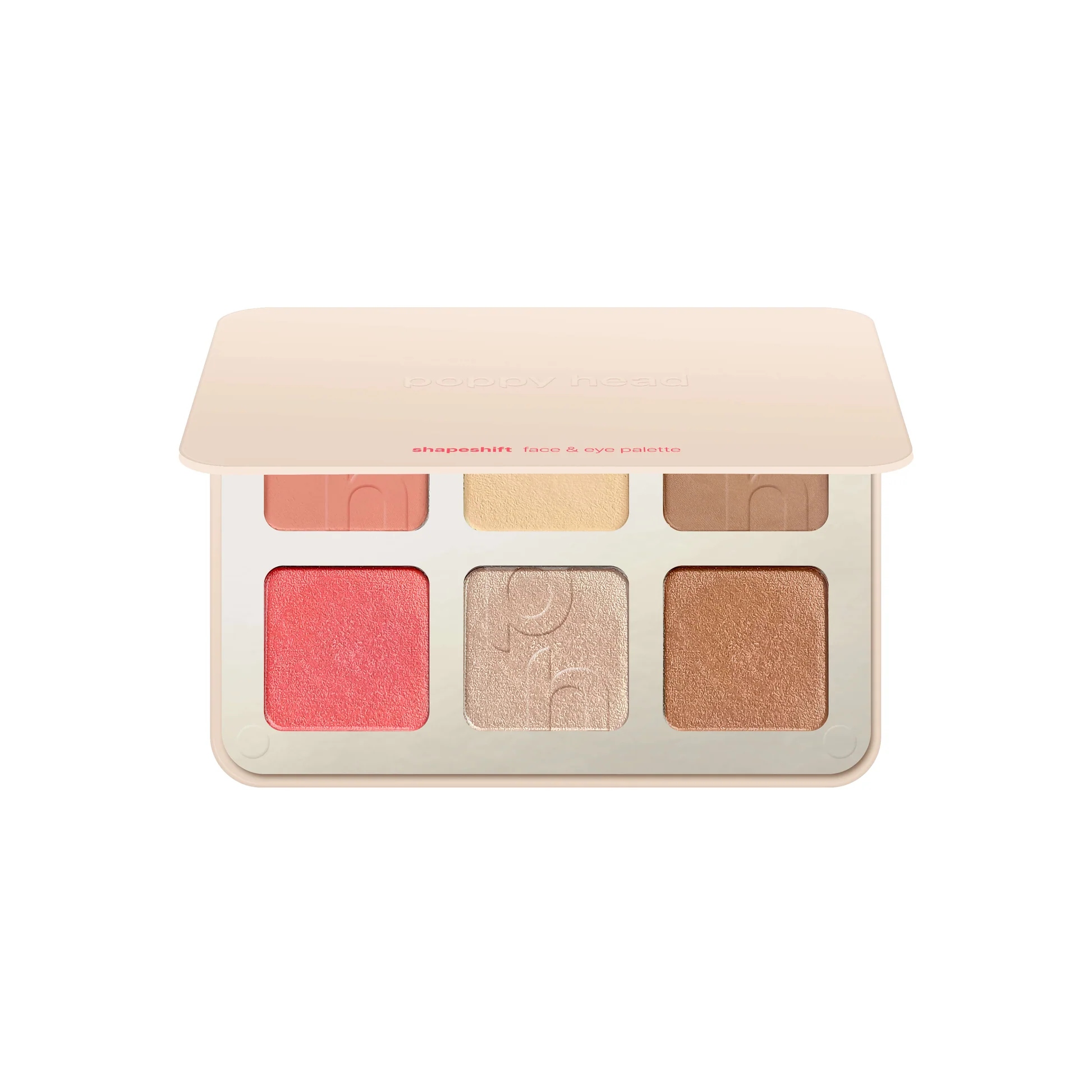 Poppy HEAD_Shapeshift Face & Eye Palette multifunkční paletka na obličej