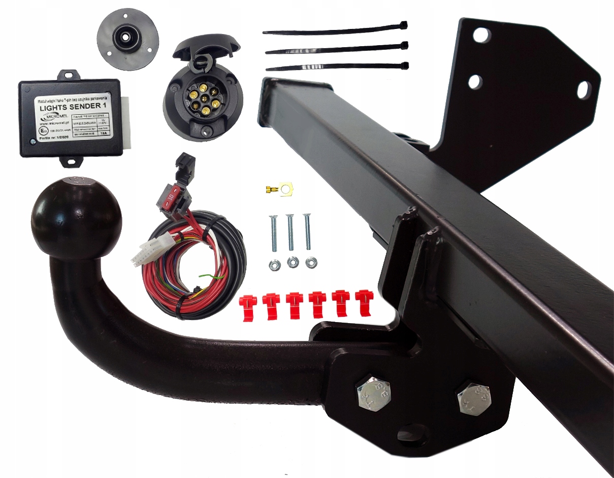 

Hak Holowniczy Mercedes VITO2II V-klasa W639 03-14