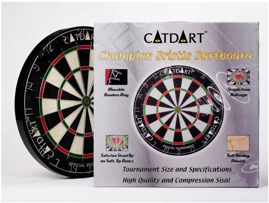 Catdart Štít Na Šipky Champion Bristle