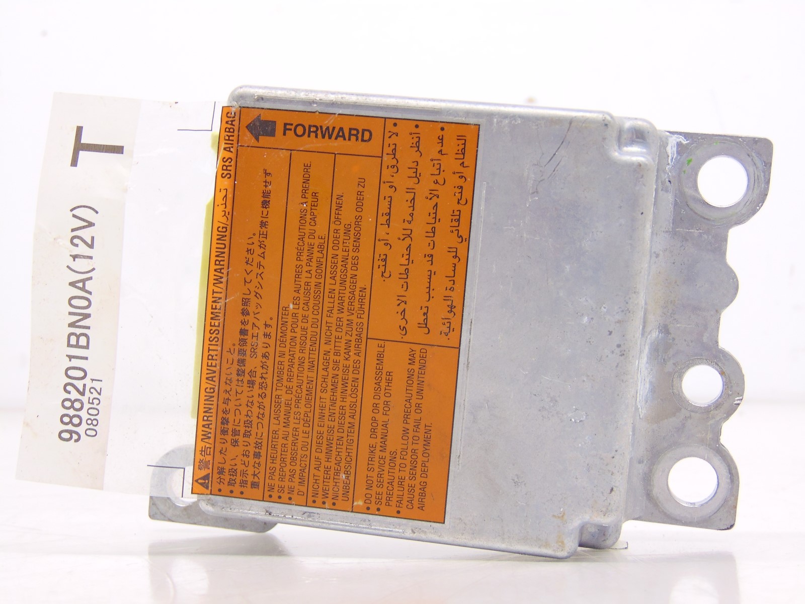 SENSOR AIR BAG AIRBAG INFINITI EX37 988201BN0A