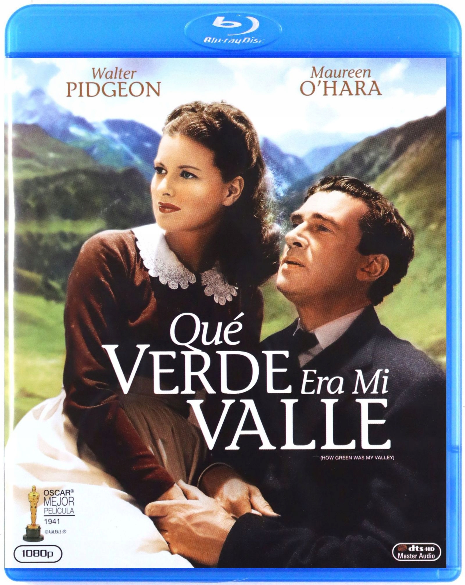 How Green Was My Valley (zielona Dolina) (blu-ray)