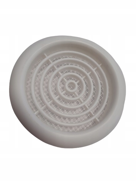 

Kratka wentylacyjna okrągła fi 80 z siatką 029