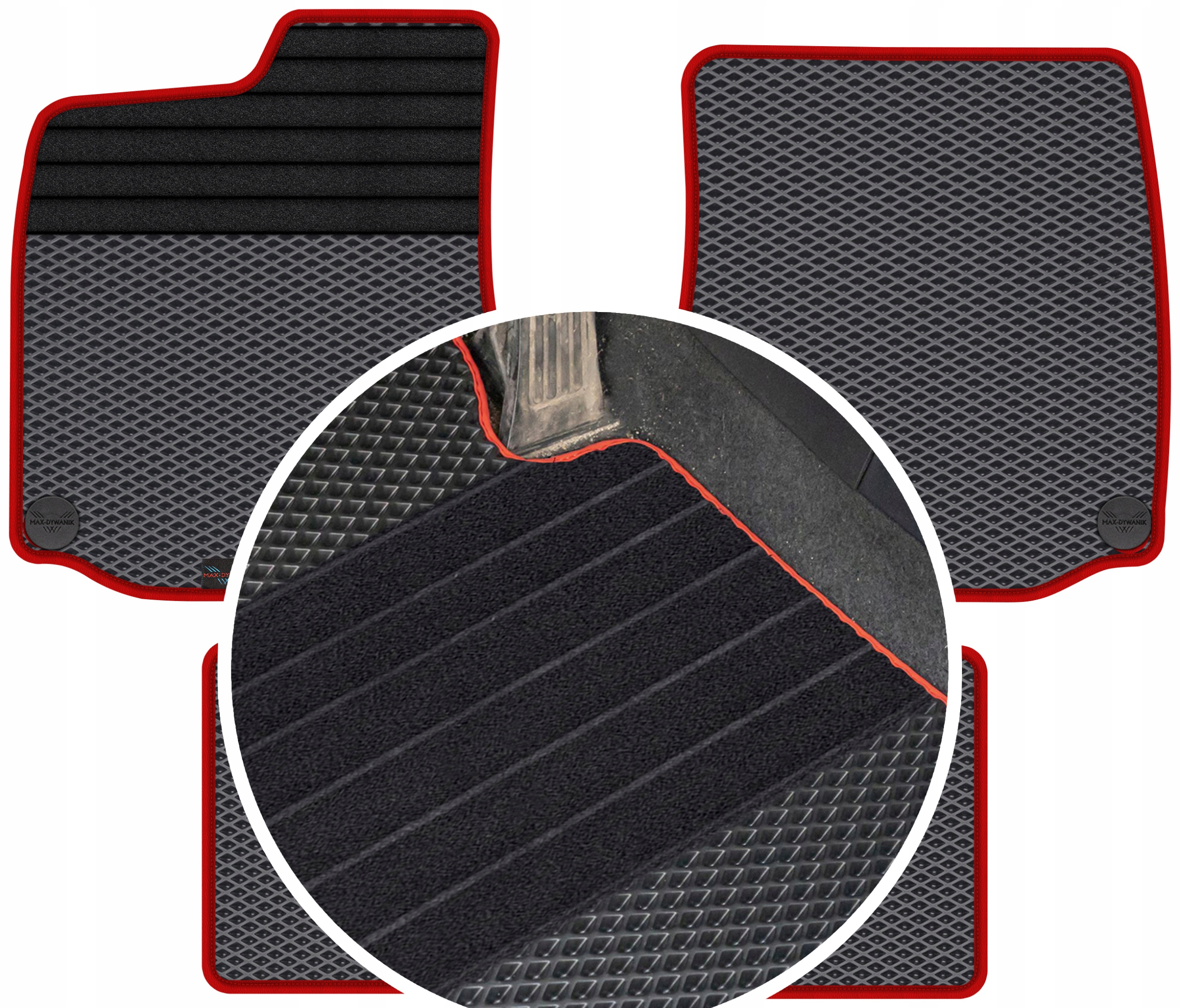 Ferrari Roma Cp 2020 Gumové rohože do auta Eva