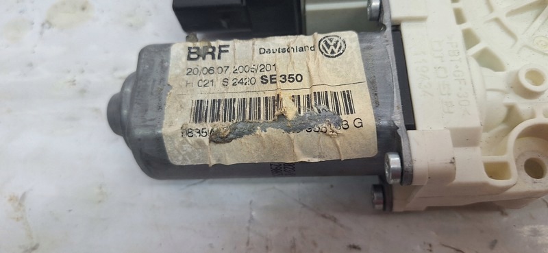 mini motor windows left rear SEAT LEON II 996644101